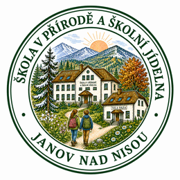 Škola v přírodě a školní jídelna Janov nad Nisou, příspěvková organizace - Logo