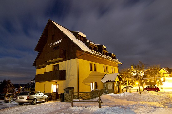 Pension Schneeberg, Boží Dar - Pension