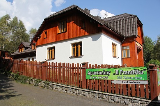 Apartmány U Františka, Srní - Mechov - Apartmány u Františka