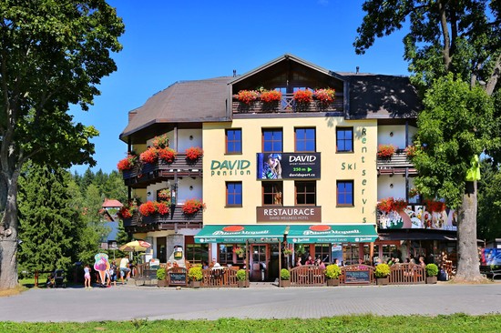 David wellness hotel, Harrachov - Hotel